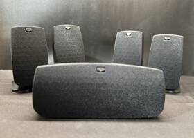 1069383 Klipsch Ht-50 Home Theater Surround Sound 5.0 Speaker System - Black