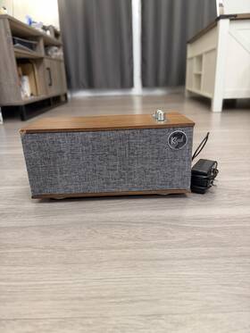 1069385b Klipsch The One Ii Bluetooth Tabletop Speaker 1069385b Klipsch The One Ii Bluetooth Tabletop Speaker