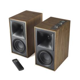 1069860 Klipsch The Fives Powered Speakers Walnut Pair