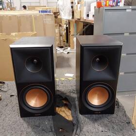 Rp-600m-ii-ebony Klipsch 1070016 100 Watt Bookshelf Speakers - Ebony Pair