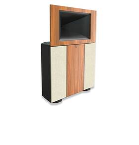 Jubilee-75se Klipsch 1070146 2-way Fully Horn-loaded Heritage Loudspeaker - Teak Pair