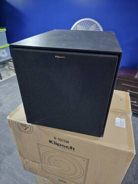 R-101sw Klipsch 1070404 Powered Subwoofer R-101sw Klipsch 1070404 Powered Subwoofer