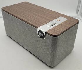 1071958 Klipsch The One Plus Tabletop Walnut Bluetooth5.3 -speaker New