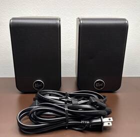 1072080 Klipsch Flexus Surr 100 Wireless Surround Speakers Pair With Dolby Atmos