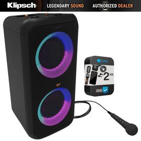 1072194 Klipsch Gig Xxl Party Portable Wireless Speaker With 2 Year Warranty