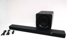 1073105 Klipsch Flexus Core 210 Dolby Satmos Soundbar With Subwoofer - Black