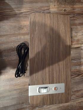Klipsch 196424202366 The One Plus Premium Bluetooth Speaker Walnut Wood Finish - Excellent