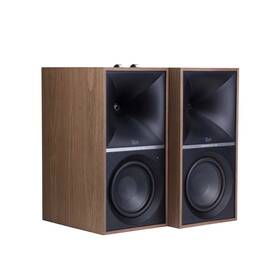 1klsevens Klipsch The Sevens Powered Speakers - Walnut Pair Demo