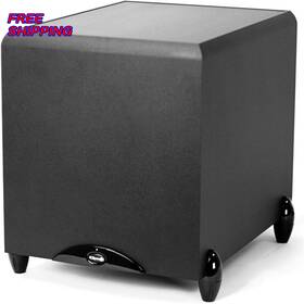 Klipsch 445024173188 Active Subwoofer 12 Inch 300 Watt Powered Down Firing Sub Woofer Black