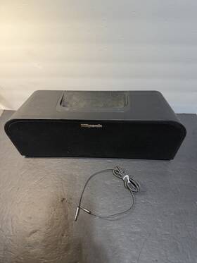 Klipsch 743878025491 Kmc 3 Wireless Music System Bluetooth Speaker Incomplete For Parts