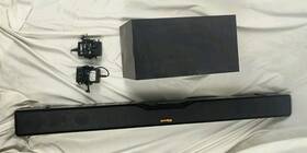Klipsch 743878029512 R-4b 2.1 Channel Soundbar System - Black