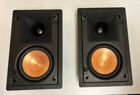 Klipsch 743878031607 In-wall Speakers Pair Pro 60 Rpw
