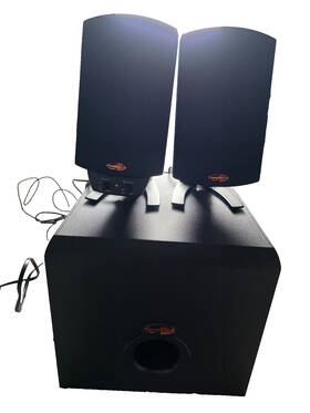 Klipsch 743878038453 Promedia 2.1 Thx Certified 260w Max Computer Speaker System Black Klipsch 743878038453 Promedia 2.1 Thx Certified 260w Max Computer Speaker System Black
