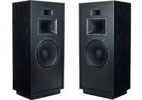 Klipsch 743878045611 Forte Iv Heritage Black 3-way Floorstanding Loudspeaker Pair 2021