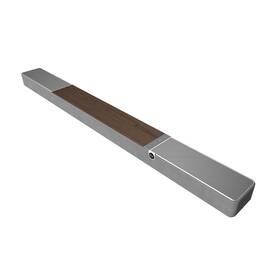 5.1.2-channel Klipsch 743878067125 Flexus Core 300 Bluetooth Sound Bar Dolby Atmos - Walnut