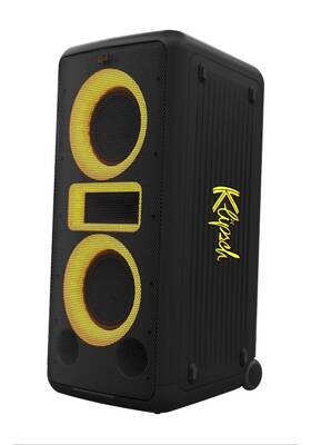 Klipsch 743878092165 Portable Bluetooth Ipx4 City/party Speaker New York With Mic And Rgb Lights