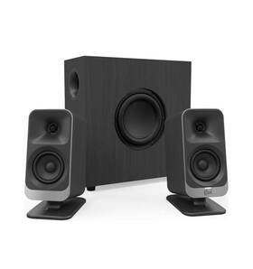 Klipsch 743878092554 Promedia Lumina 2.1-channel Computer Speaker System With Bluetooth Led