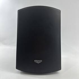 C525tbk Klipsch C525 Tbk 5.25 Inch Two-way All-weather Indoor Outdoor Speaker - Only One C525tbk Klipsch C525 Tbk 5.25 Inch Two-way All-weather Indoor Outdoor Speaker - Only One