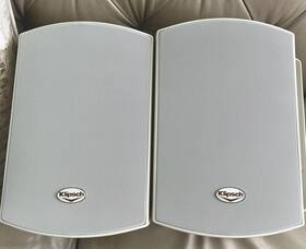 Ca-525t Klipsch 5.25 Inch 2-way Commercial Outdoor/indoor Speakers White Pair
