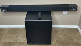 Cinema600b Klipsch Cinema 600 600w 3.1-channel Dolby Digital Soundbar System
