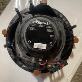Cs-16c Klipsch Ii In Ceiling Speaker Used Best Price Ebay