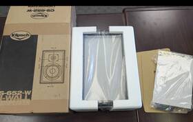 Cs-652-w Klipsch Pair Of In-wall Home Theater Speakers