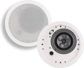 Ic-650t Klipsch Full-range 6.5 Inch 2-way In-ceiling Speaker New Sold As Pair White
