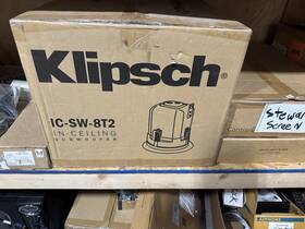Ic-sw-8t2 Klipsch In Ceiling Subwoofer