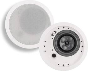 Ic-525-t Klipsch Ic525tb Wh 5.25in Com. 2-way Xt Tractrix In-ceiling Loud Speaker Pair