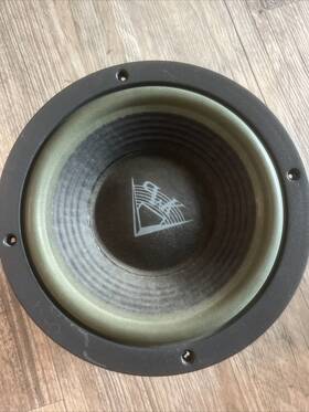 K-1012-k Klipsch Speaker Woofer For Sw-8 Ii Powered Subwoofer W Screws