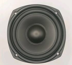 K-1027-sv Klipsch Ksb 1.1 Speaker 5.25 Inch Woofer Tested Excellent Condition