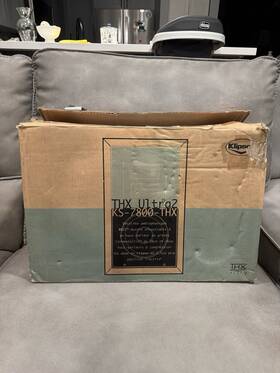 Ks-7800-thx Klipsch Ultra2 8 Inch 400w Orginal Box List Prices Online 1000
