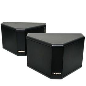Ksb-s1 Klipsch - Speakers Pair Surround Bookshelf Used