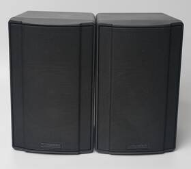 Ksb11bk Klipsch Ksb 1.1 Black Bookshelf Speakers Pair Wall Mount Tested Working