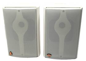 Kss-3 Klipsch Rebel White Replacement Satellite Speakers For Home Theater 2