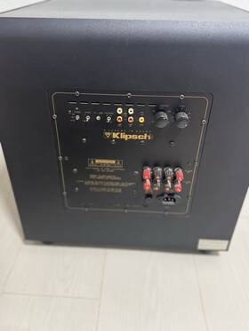 Ksw-200 Klipsch Powered Subwoofer 200w Black