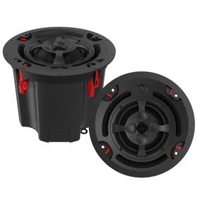Pic-650-t Klipsch 6.5 Inch 320w Max Power 2way Professional In-ceiling Speakers Pair