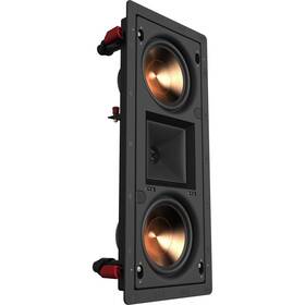 Pro25rw Klipsch Pro-25rw Lcr In-wall Speaker Dual 5.25 Inch Woofers Home Theater Audio