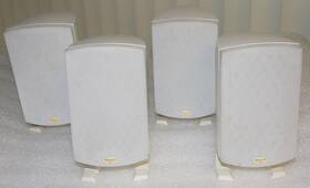 Quin2w Klipsch Quintet Ii Satellite Speakers 100w Lot Of 4
