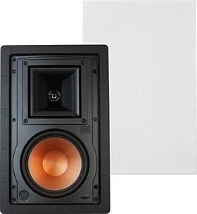 R-3650-w-ii-rb Klipsch R-3650-w Ii 6.5 Inch 200w Img Woofer In-wall Speaker White Refurbish