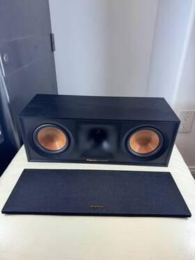 R-50c Klipsch Reference 2-way Center Channel Home Speaker Black