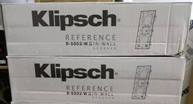R-5502w-ii Klipsch In-wall Speakers 2 Pack