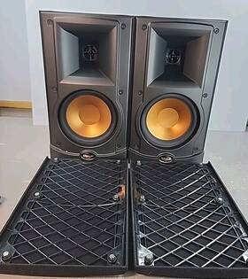 Rb-15 Klipsch - 75 Watts Black Bookcase Speakers Pair
