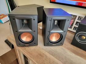 Rb-41 Klipsch Ii Speakers Mint
