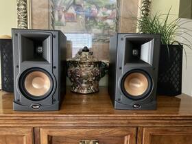 Rb51 Klipsch Ref Iv Speakers Excellent Condition