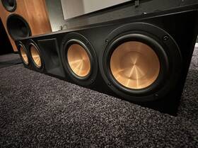 Rc-64-iii Klipsch Rc-64 Iii Center Channel Speaker Black Ash