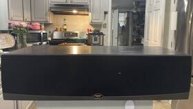 Rc-64bk Klipsch Rc-64 Center Channel Speaker 200 Watts Tested See Video Rc-64bk Klipsch Rc-64 Center Channel Speaker 200 Watts Tested See Video