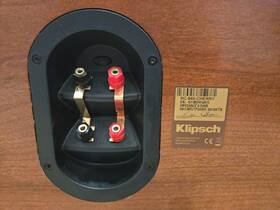 Rc-64ii Klipsch Rc-64 Ii Center Channel Speaker Cherry Used