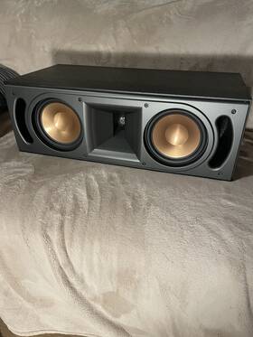 Rc62 Klipsch Ref Iv Center Channel Speaker Black Rc62 Klipsch Ref Iv Center Channel Speaker Black