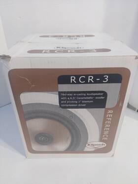 Rcr-3 Klipsch Rare Wall/in-ceiling Speaker - White Pair 2 Speakers Open Box